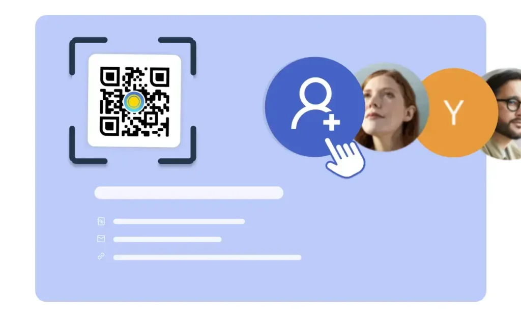 Digital business cards