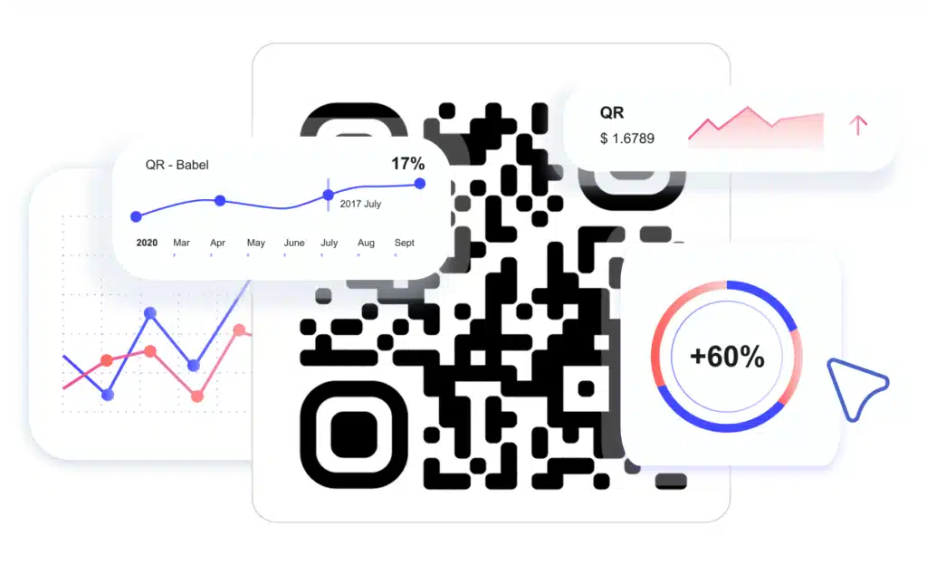 Tracking QR codes HUB