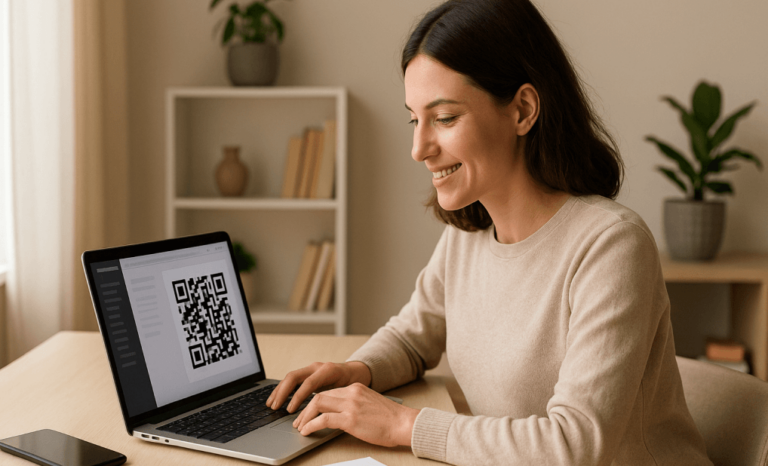 How are QR codes generated?