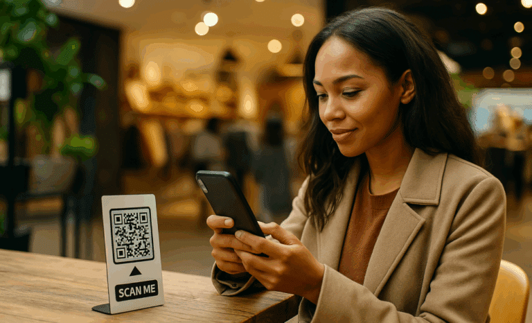 QR code marketing statistics