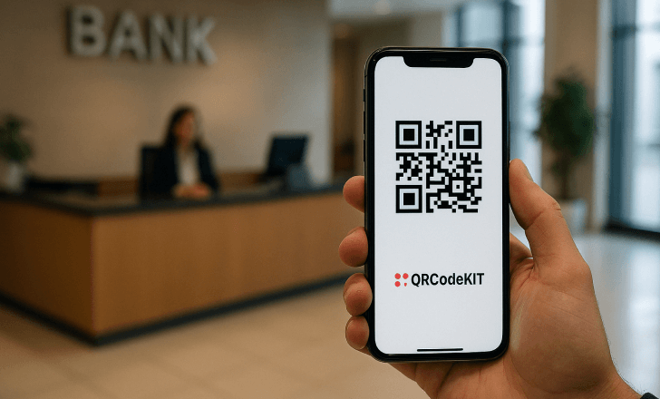 QR codes are a transformative tool in the banking sector
