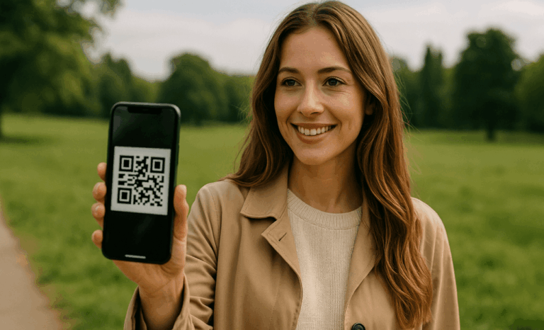 QR codes for lead generation