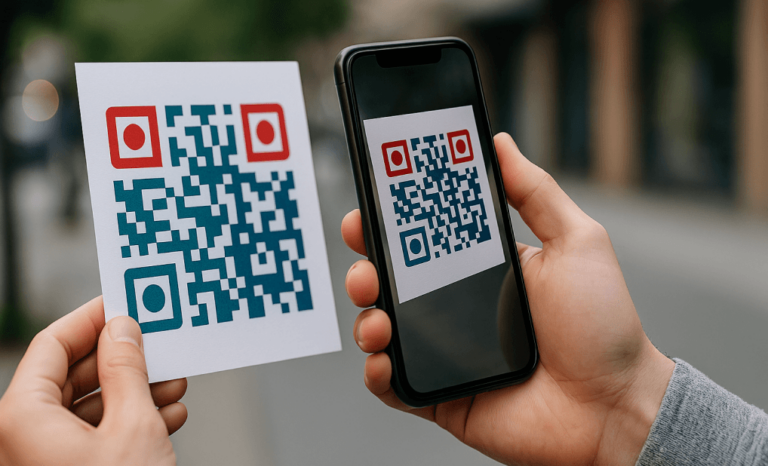 Best QR code color combinations