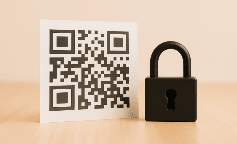 QR codes and cyber security