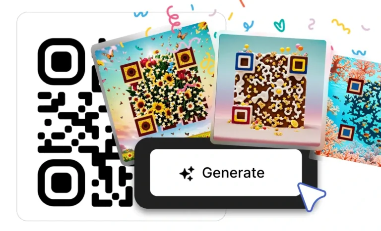 AI QR code guide