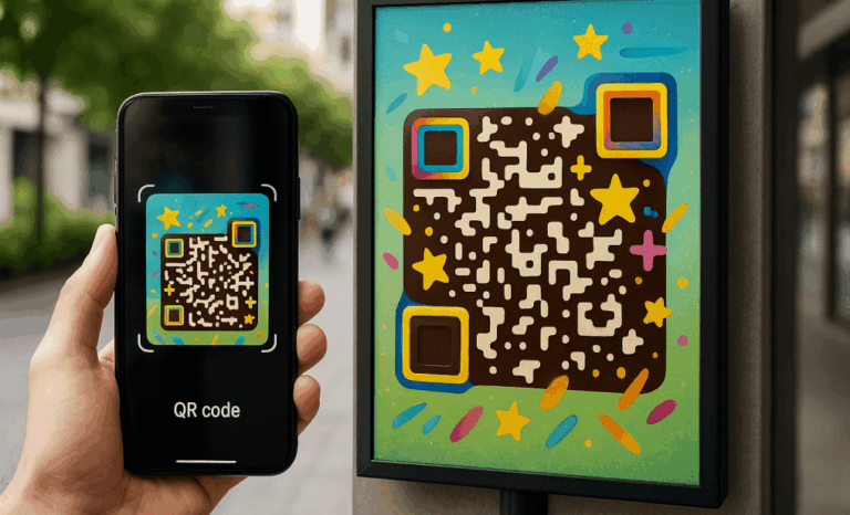AI QR codes