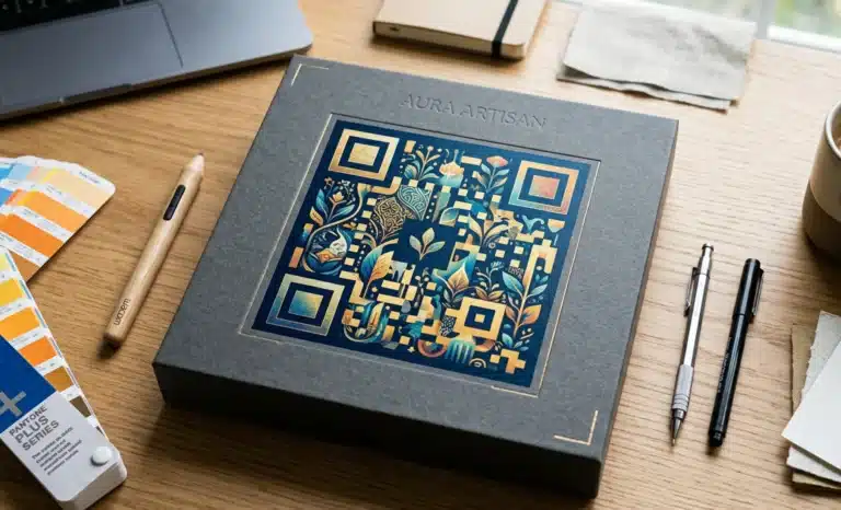 AI-generated QR codes