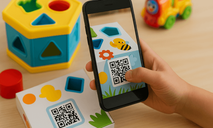 Are QR codes a trend or a long-term solution in the toy business?