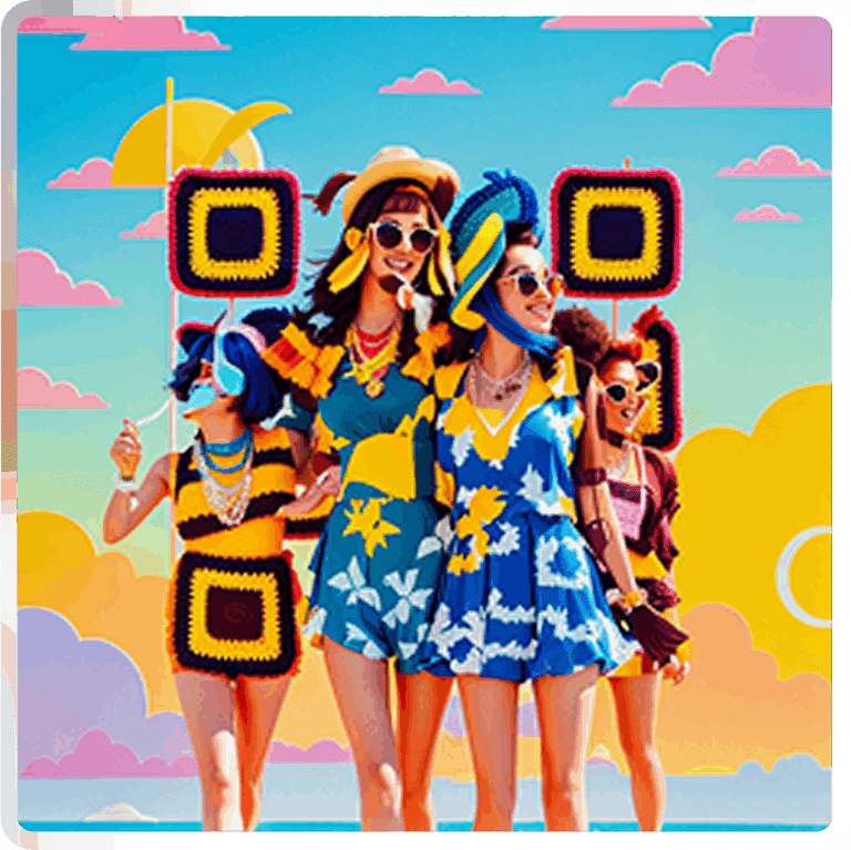 Artistic QR code 09