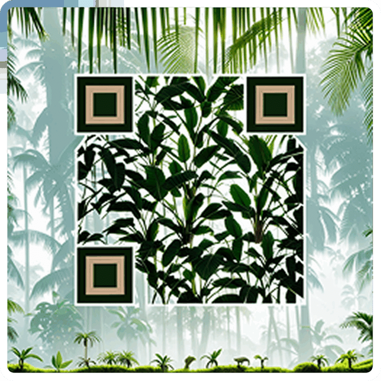 Artistic QR code 11