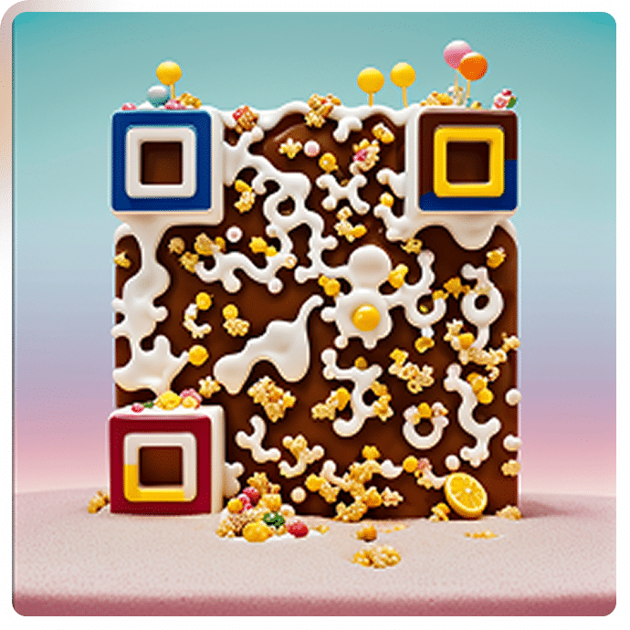 Artistic QR code 12