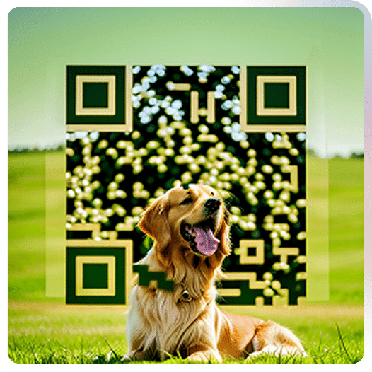 Artistic QR code 16