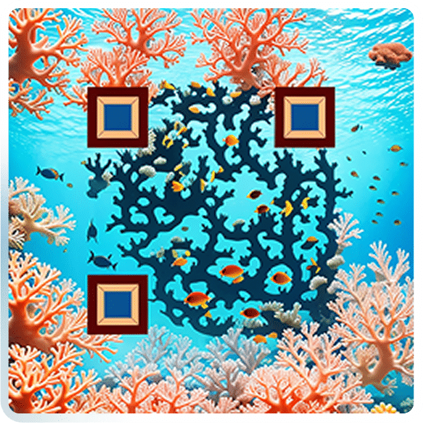 Artistic QR code 2