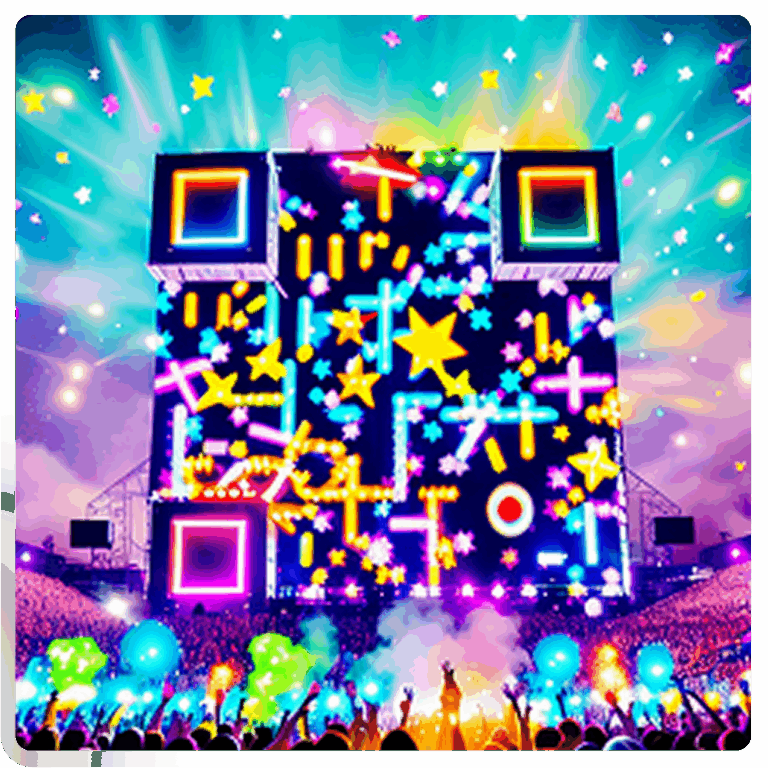 Artistic QR code 4