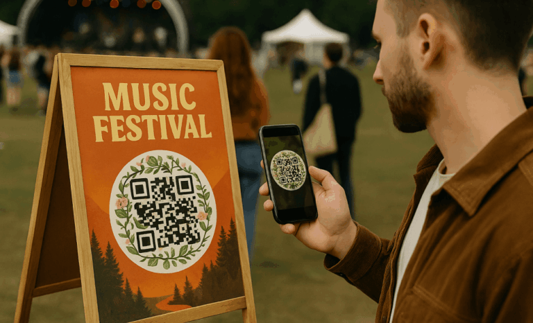 Dynamic AI QR codes