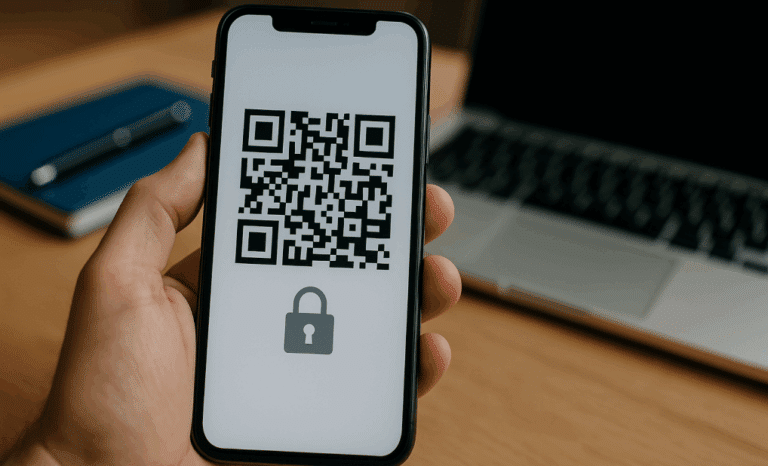 How to password protect a QR code