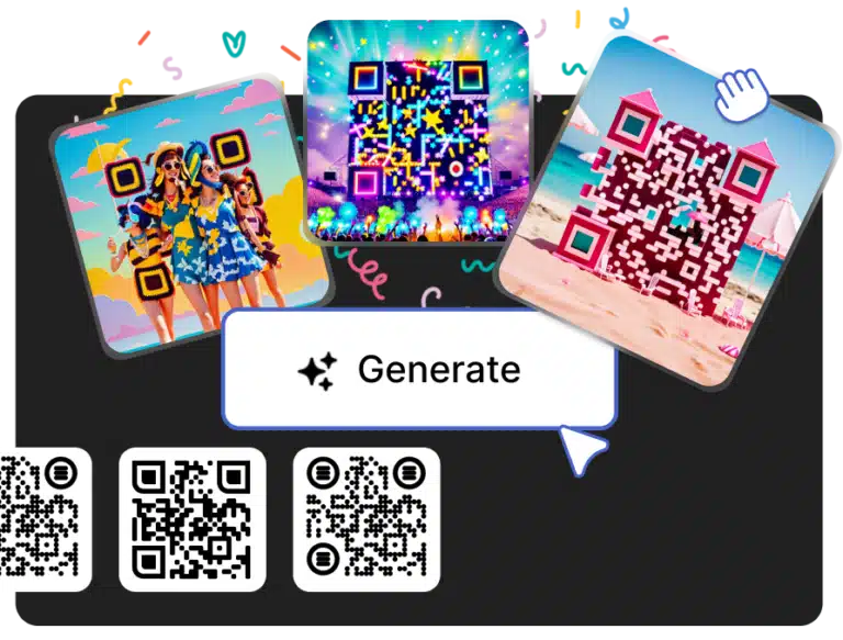 QR code art