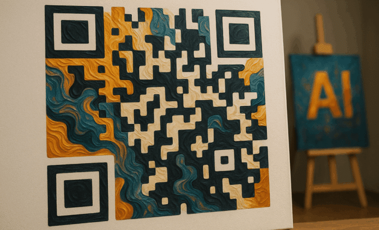QR code AI art