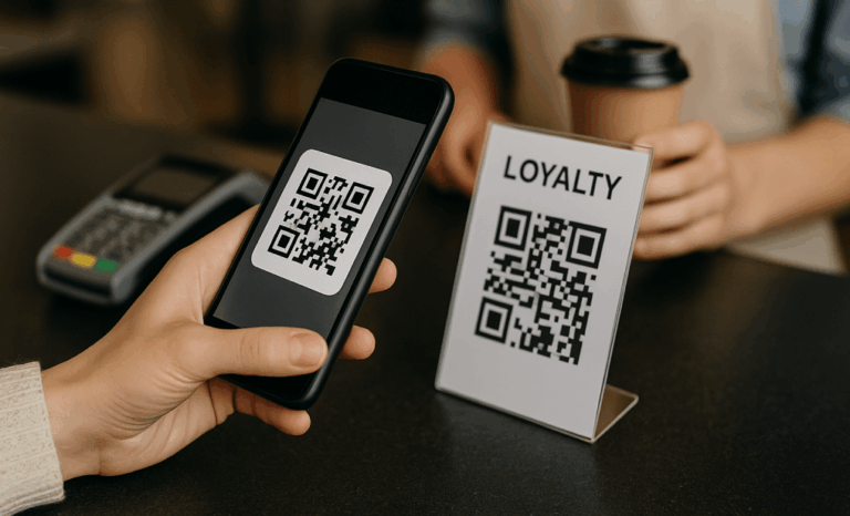 QR code loyalty programs