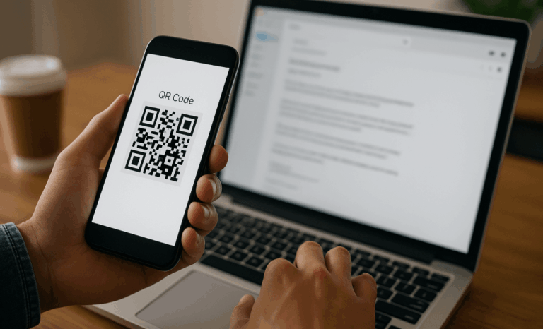 QR codes in email marketing