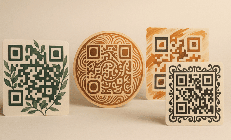 Aesthetic QR codes
