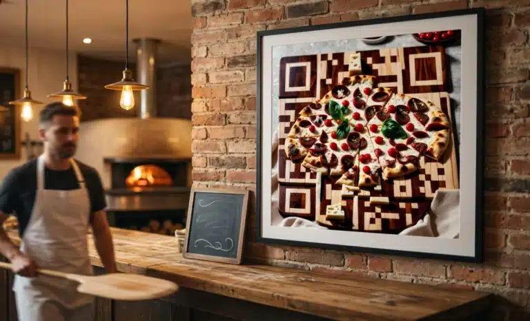 Aesthetic QR codes