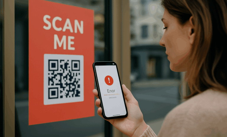 Dynamic QR code expired