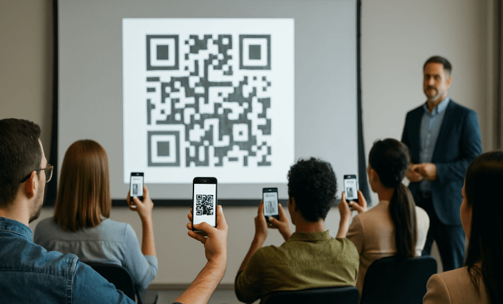 How do social media QR codes help you get more followers