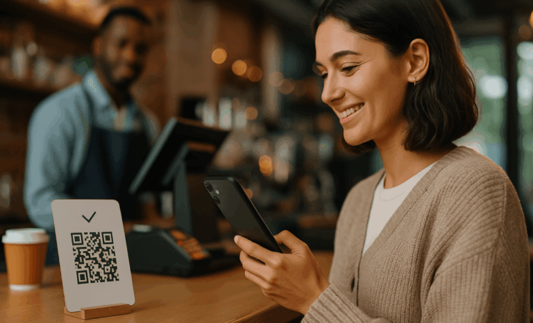 How to create a QR code for a survey