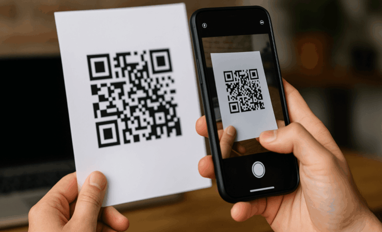 QR code malware risk