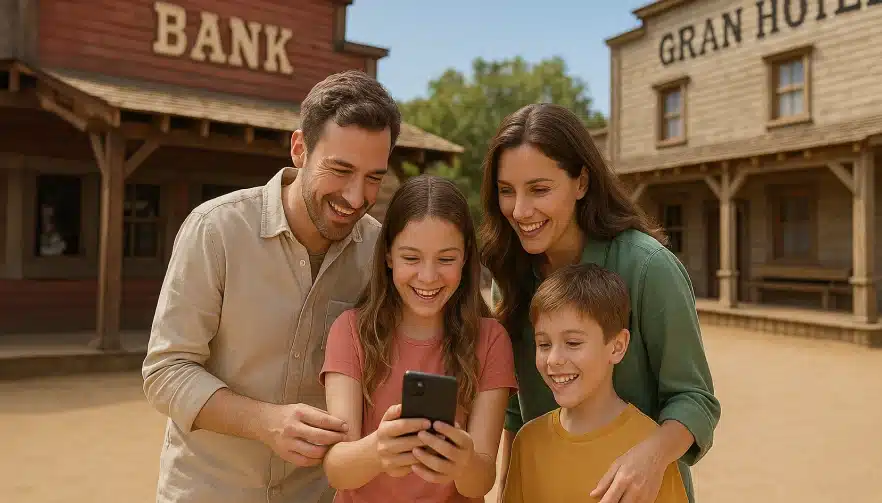 QRCodeKIT allows PortAventura to change the destination behind each QR at any time