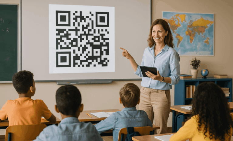 The benefits of using QR codes in the classroom