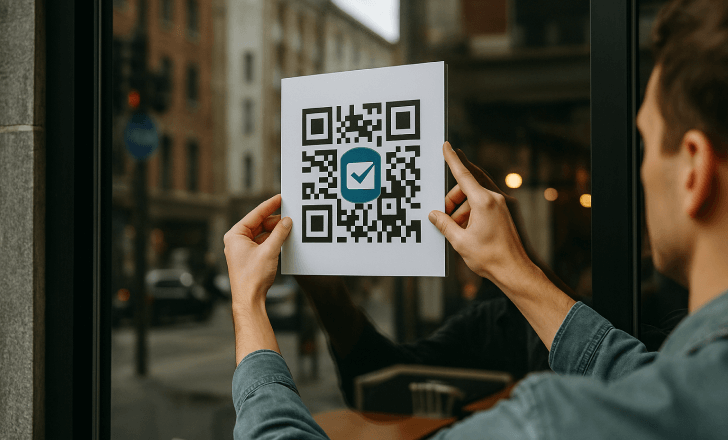 What makes a social media QR code effective