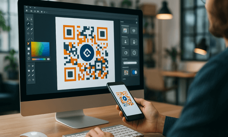 What’s the best format to download a QR code in