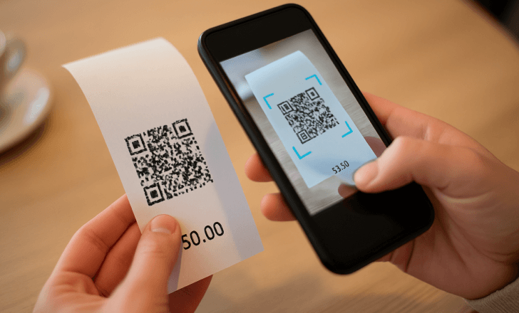 Why QR codes on receipts are a game changer