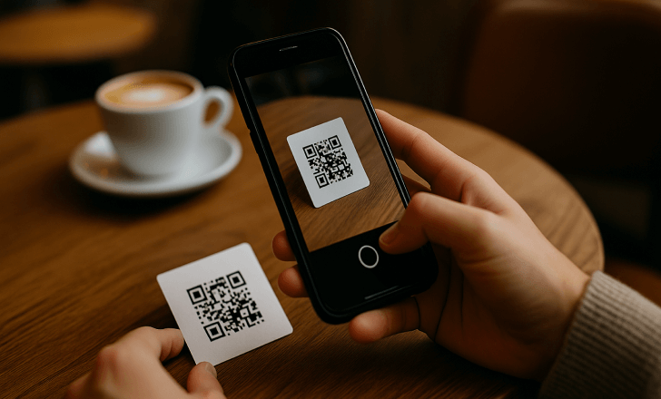 Why use QR codes for social media?