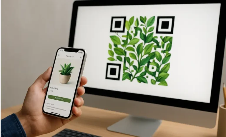 AI-powered QR code design generator