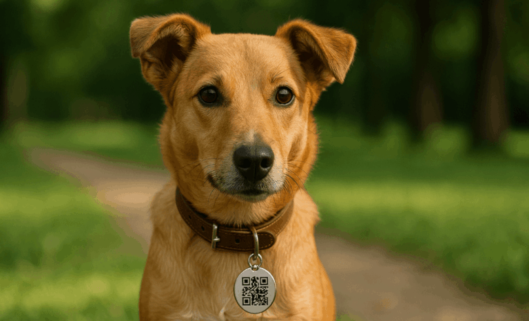 Digital pet tag