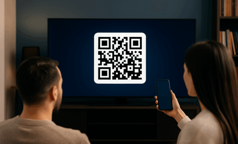 TV QR codes