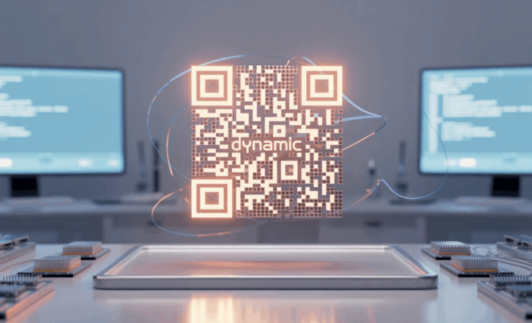 The first dynamic QR code: How a side project sparked a global standard