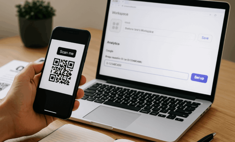Google Analytics with QRCodeKIT