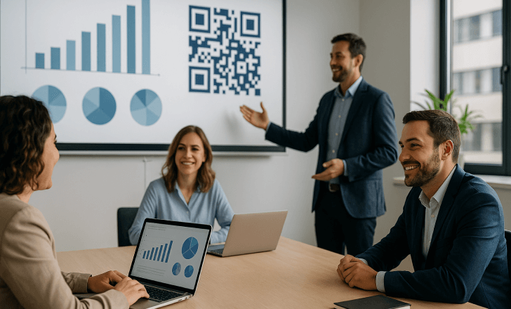 How can event organizers prepare for future events with QR codes_