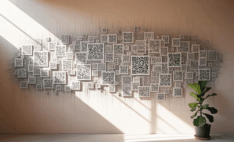 QR code alignment pattern