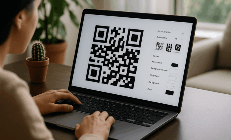 QR code rules design