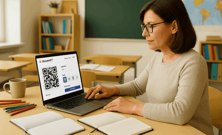 QR codes in education