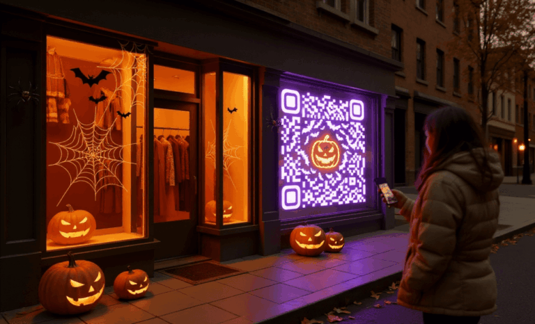 Halloween QR code ideas