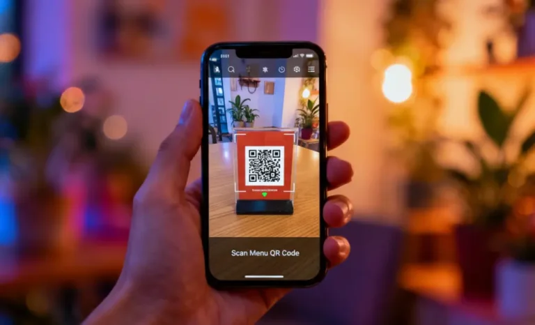QR code live