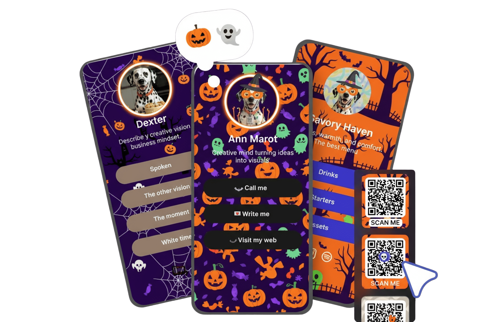 QR codes for Halloween