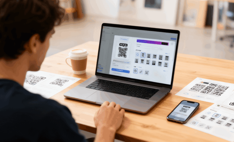 Make your own QR code