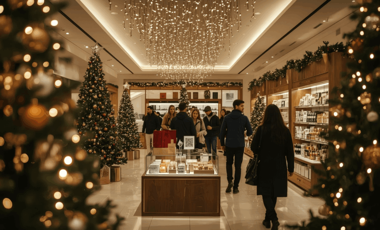 QR codes to boost holiday sales